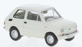 Brekina 22369 - H0 - Fiat 126 - weiß